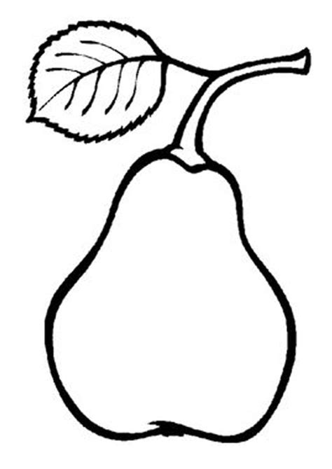 coloring pages pears coloring page  kids