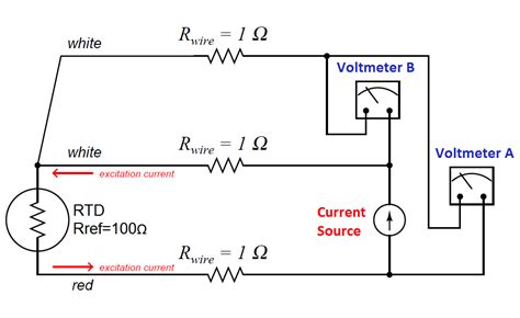 rtd sensor circuit diagram