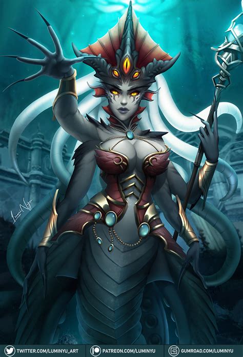 Queen Azshara Commission By Luminyu Hentai Foundry