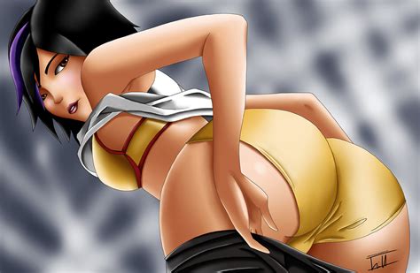 rule 34 1girls asian ass big hero 6 black hair bra brown eyes dark