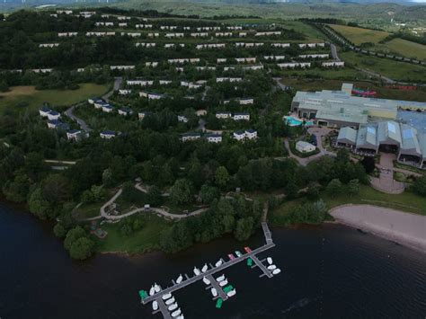 dronenbild der anlage center parcs park bostalsee nohfelden holidaycheck saarland