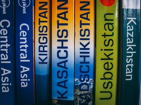 Central Asia Books Kalpak Travel