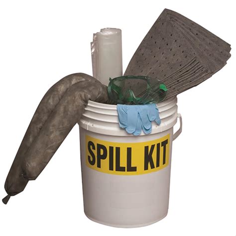 safety products   gallon spill kit