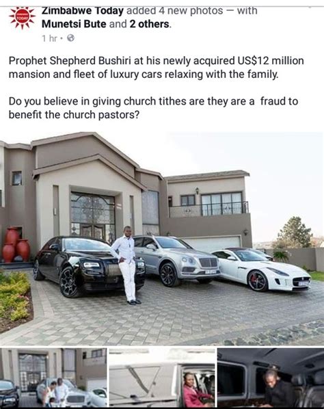 shepherd bushiri acquires    mansion  religion nigeria