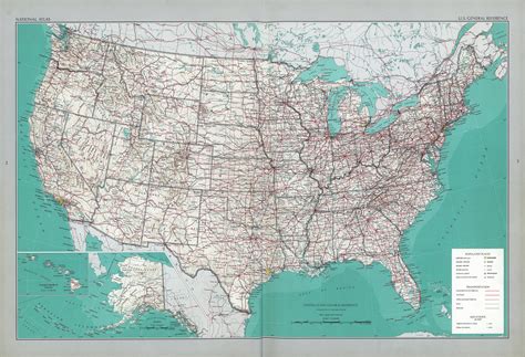 national atlas   united states  america perry castaneda map