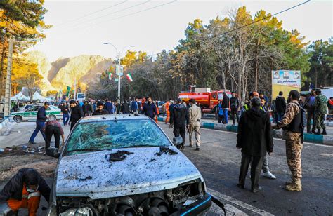 iran bombing    killed  twin explosions rock southern city