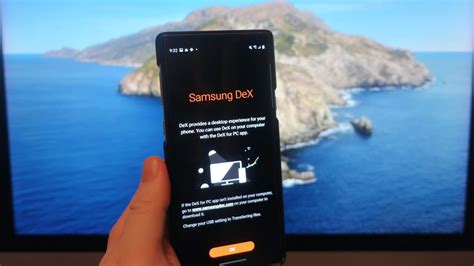 samsung dex   galaxy   note phone android central