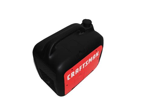 craftsman  watt gasoline portable inverter generator  lowescom
