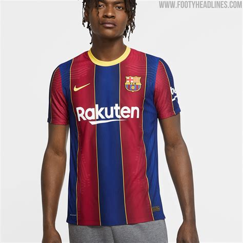 fc barcelona   home kit released replica finally   quality issues footy