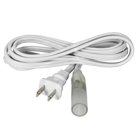 rope light  wire mm  power cord  pvc connector  plug
