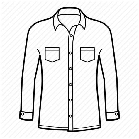Long Sleeve Shirt Drawing At Free For Personal Use