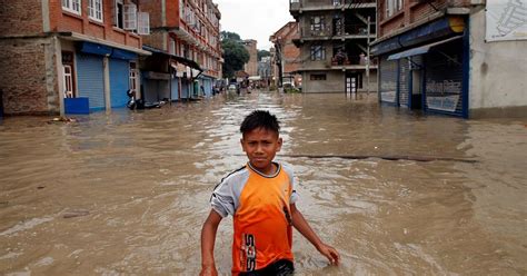 Landslides Kill 10 In Nepal As Heavy Rains Take Toll In South Asia