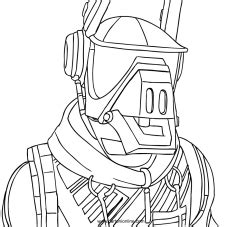 fortnite coloring page