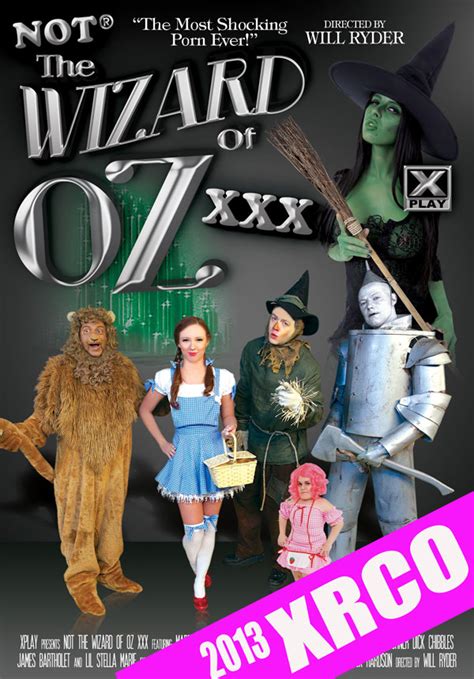 x play s not the wizard of oz xxx is an xrco award show sponsor rogreviews