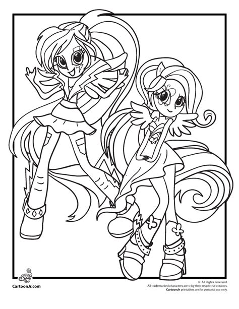pony human coloring pages google search   pony