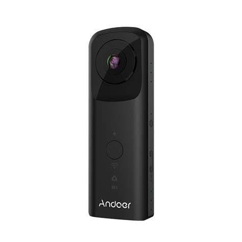 andoer aii handheld  vr video camera   fps support wifi dual  hd wide