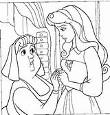 Aurora Coloring Princess Pages Disney Gif sketch template