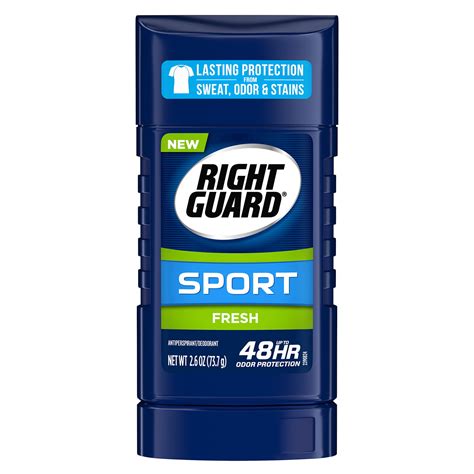 guard sport antiperspirant deodorant invisible solid stick fresh