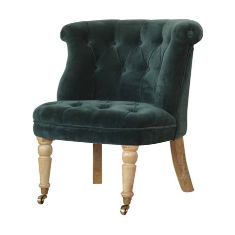 emerald green velvet accent chair modern furniture chairs