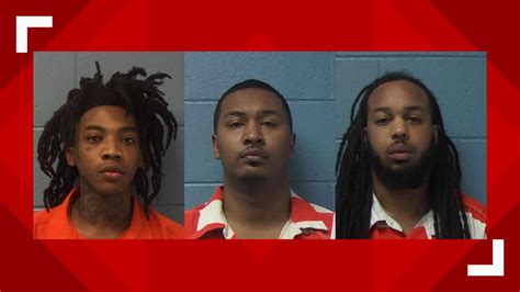 mugshots released   men arrested  deadly waycross hotel shooting involving yungeen ace
