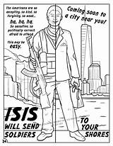 Isis Comic Thomas Book Factual Caves Political Correctness Bans Amazon Anti Coloring sketch template