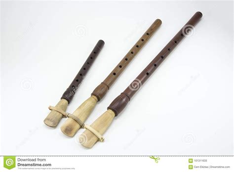 Turkish Folk Music Instrument Mey Stock Image Image Of