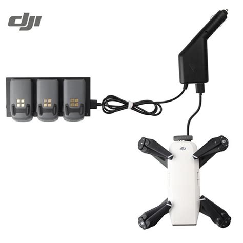dji spark drone battery charging    car charger charger car dji spark car battery