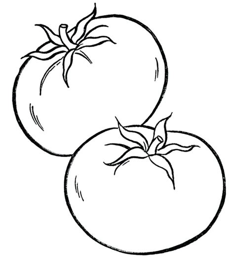 vegetable coloring pages    clipartmag