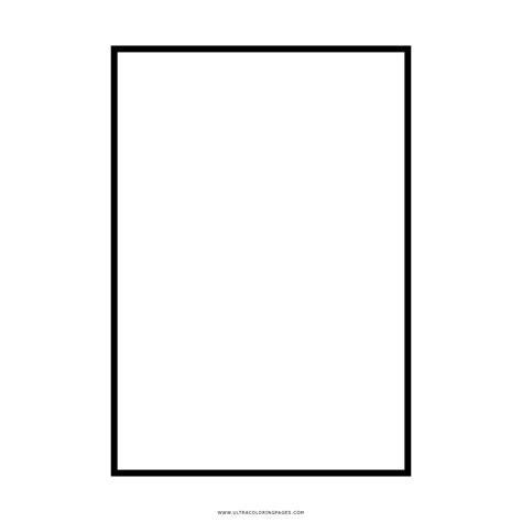 rectangle coloring page ultra coloring pages