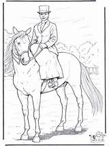Dressage Paard Desenhos Cavallo Paarden Cavalli Cavalos Cavalo Pferd Kleurplaten Senhora Pferde Signora Dieren Advertentie Anzeige Publicidade Pubblicità Nukleuren sketch template