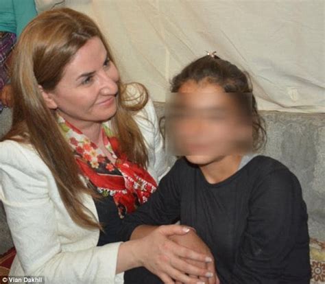 yazidi girl aged 12 used sleeping pills to escape isis
