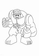 Hulk Avengers Vingadores Natalie Ecoloring Miners Tegninger sketch template