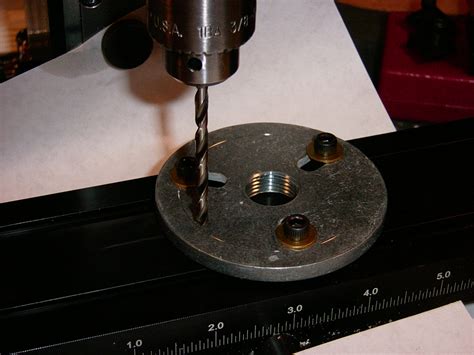 drill mounting holes
