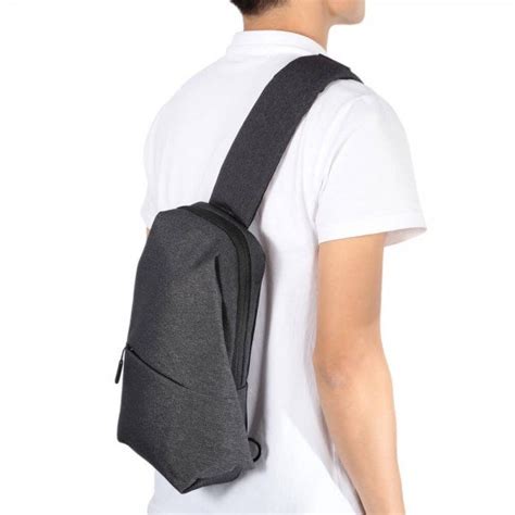 xiaomi mi crossbody shoulder chest style backpack bag