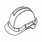 Casco Helmet Dibujado Cómo Editar Meses sketch template