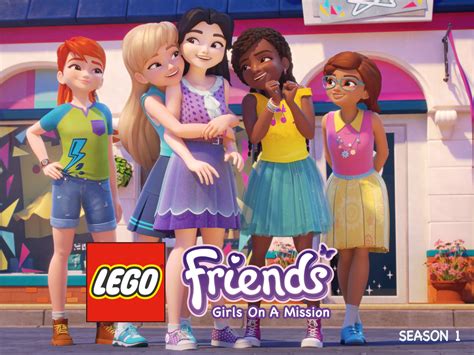 Watch Lego Friends Girls On A Mission Season 1 Prime Video