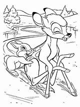 Stampertje Bambi Ijs Leukekleurplaten sketch template