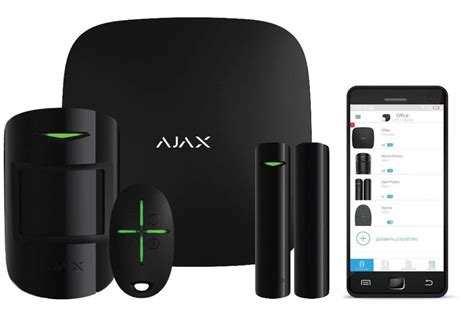ajax professional wireless alarm system multisafe security multisafe security