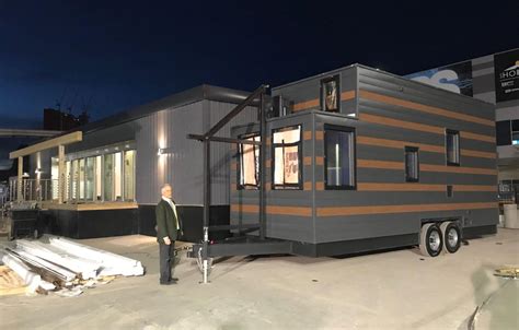 tiny house  mid century modern trailer  affordable housing cnu