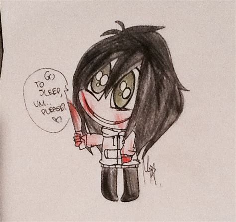 Chibi Jeff The Killer By Quoththeraven78 On Deviantart