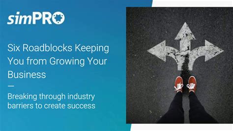6 roadblocks keeping you from growing your business youtube