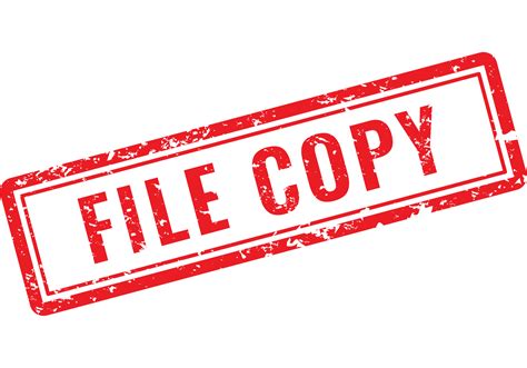 file copy rubber stamp  png
