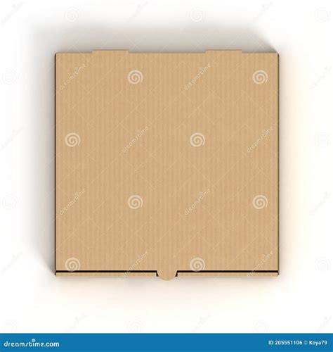 blank pizza box vector illustration cartoondealercom