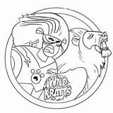 Kratts Wild Momjunction Artur Stuff sketch template