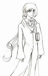 Lucius Malfoy sketch template