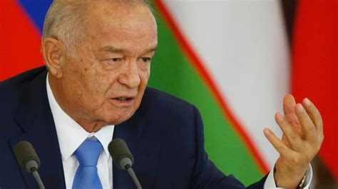 Obituary Uzbekistan President Islam Karimov Bbc News