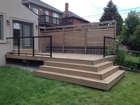 louvered deck railings flexfence deck railings patio railing deck