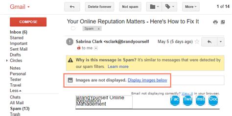 Internet Safety Avoiding Spam And Phishing Page 1