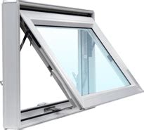 difference  hopper  awning windows