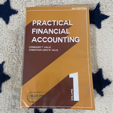 practical financial accounting volume  valix  edition hobbies